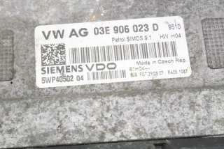 03E906023D Блок управления двигателем Seat Ibiza 3 Арт e12030939, вид 3