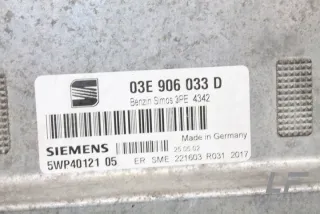 03E906033D Блок управления двигателем Seat Ibiza 3 Арт e12030929, вид 2