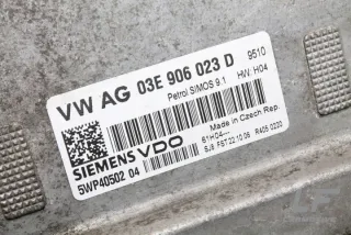 03E906023D Блок управления двигателем Seat Ibiza 3 Арт e12030919, вид 1