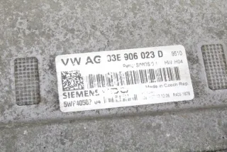 03E906023D Блок управления двигателем Seat Ibiza 3 Арт e12030898, вид 1