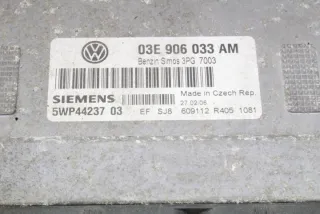 03E906033AM Блок управления двигателем Seat Ibiza 3 Арт e12030888, вид 4