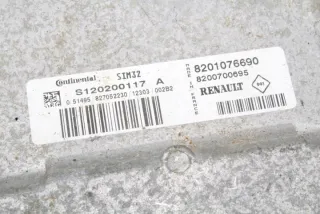 CN0_ 8201076690 Блок управления двигателем Renault Twingo 2 Арт e12030755, вид 4