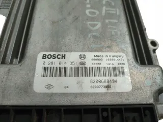 8200688494 Блок управления двигателем Renault Megane 2 Арт e12030712, вид 2