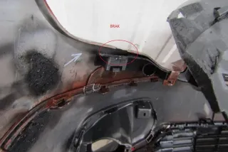 99899792 Бампер передний Peugeot Rifter Арт e12030636, вид 12