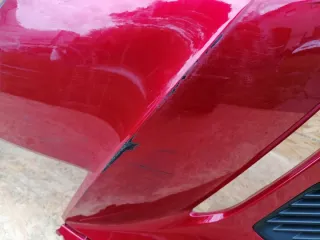KMR167 9826322180 Бампер передний Peugeot 2008 Арт e12030437, вид 5