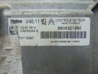 9805321980 Блок управления двигателем Peugeot 508 Арт e12030372, вид 1