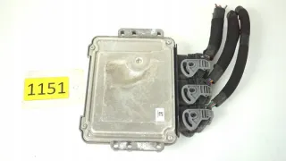 0281017065 8200935115 8201105714 Блок управления двигателем Opel Vivaro A Арт e12030216, вид 2