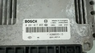 0281017065 8200935115 8201105714 Блок управления двигателем Opel Vivaro A Арт e12030216, вид 3