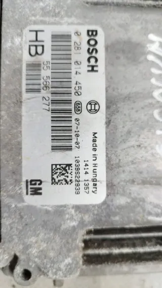 55566277 1039S22939 Блок управления двигателем Opel Signum Арт e12030181, вид 3