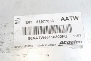 55577833 Блок управления двигателем Opel Corsa D Арт e12030087, вид 3