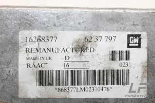 16268377 Блок управления двигателем Opel Astra H Арт e12029942, вид 1