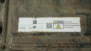 98113173 MB275800-8167 275800-8167 Блок управления двигателем Opel Astra H Арт e12029931, вид 3