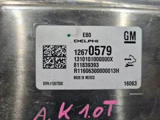 12670579 Блок управления двигателем Opel Astra K Арт e12029877, вид 3
