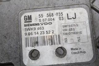 55568735 Блок управления двигателем Opel Astra L Арт e12029864, вид 3