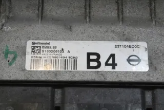 237104ED0C Блок управления двигателем Nissan Qashqai 2 Арт e12029816, вид 3