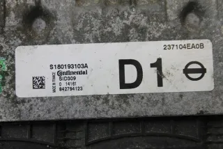 237104EA0B Блок управления двигателем Nissan Qashqai 2 Арт e12029805, вид 5