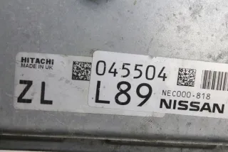 NEC000818 Блок управления двигателем Nissan Note E12 Арт e12029760, вид 3