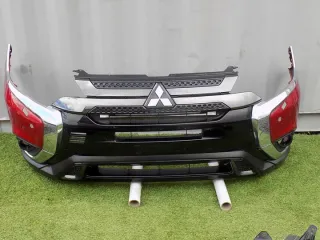 0RYGINA Бампер передний Mitsubishi Outlander 3 restailing 2 Арт e12029643, вид 1