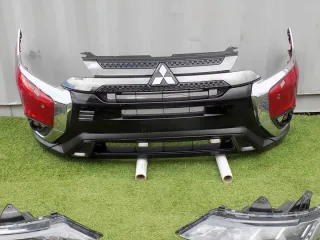 0RYGINA Бампер передний Mitsubishi Outlander 3 restailing 2 Арт e12029643, вид 2