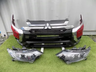 0RYGINA Бампер передний Mitsubishi Outlander 3 restailing 2 Арт e12029643, вид 3
