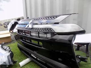 0RYGINA Бампер передний Mitsubishi Outlander 3 restailing 2 Арт e12029643, вид 7