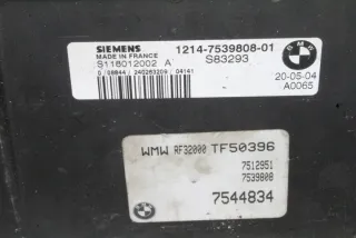 7539808 Блок управления двигателем MINI Cooper R50 Арт e12029458, вид 2