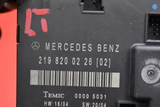 2198200226 Блок управления двигателем Mercedes CLS C219 Арт e12029242, вид 6