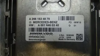 A2661534879 5WK90922 Блок управления двигателем Mercedes A W169 Арт e12029131, вид 5