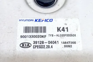 3912804041 Блок управления двигателем Kia Rio 4 Арт e12028888, вид 2