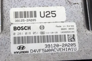 391202A205 Блок управления двигателем Hyundai i40  Арт e12028765, вид 3
