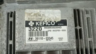 39110-03345 9030933220KD GPB-842DFSO-5000 Блок управления двигателем Hyundai i20 1 Арт e12028724, вид 4