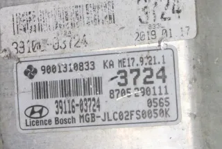 3911603724 Блок управления двигателем Hyundai i20  2 Арт e12028714, вид 1