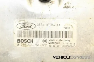 3S7A9F954AA Блок управления двигателем Ford Mondeo 3 Арт e12028529, вид 1