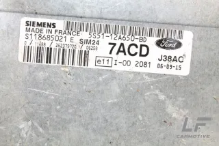 5S5112A650BD Блок управления двигателем Ford KA 1 Арт e12028478, вид 1