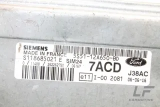 5S5112A650BD Блок управления двигателем Ford KA 1 Арт e12028477, вид 2