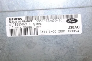 5S5112A650BC Блок управления двигателем Ford KA 1 Арт e12028448, вид 3