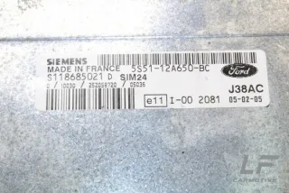 5S5112A650BC Блок управления двигателем Ford KA 1 Арт e12028447, вид 2