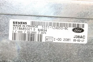 5S5112A650BC Блок управления двигателем Ford KA 1 Арт e12028436, вид 2