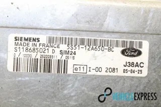 5S5112A650BC Блок управления двигателем Ford KA 1 Арт e12028425, вид 1
