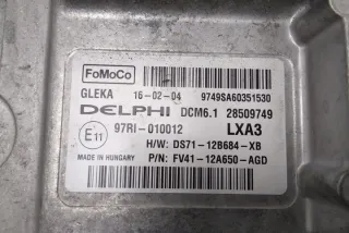 FV4112A650AGD Блок управления двигателем Ford Galaxy 3 Арт e12028391, вид 6