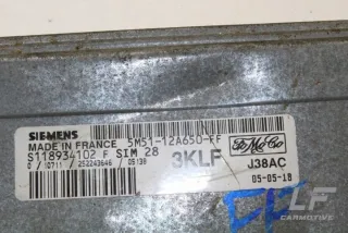 5M5112A650FF Блок управления двигателем Ford Focus 1 Арт e12028366, вид 1