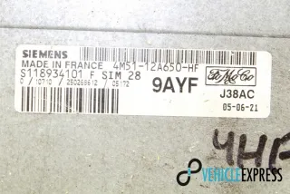 4M5112A650HF Блок управления двигателем Ford Focus 2 Арт e12028345, вид 1