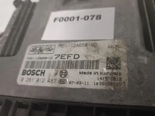 7M51-12A650-UD Блок управления двигателем Ford Focus 2 Арт e12028324, вид 2