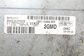 7M5112A650AFD Блок управления двигателем Ford Focus 2 Арт e12028323, вид 1