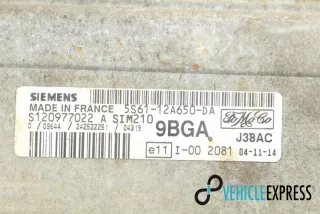 5S6112A650DA Блок управления двигателем Ford Focus 2 Арт e12028299, вид 1