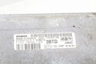 4S6112A650ND Блок управления двигателем Ford Fiesta 4 Арт e12028143, вид 2