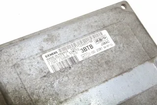 4S6112A650NB Блок управления двигателем Ford Fiesta 4 Арт e12028142, вид 1