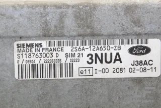 2S6A12A650ZB Блок управления двигателем Ford Fiesta 4 Арт e12028081, вид 3