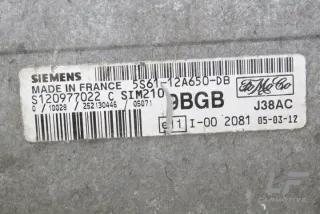 5S6112A650DB Блок управления двигателем Ford Fiesta 4 Арт e12028052, вид 2