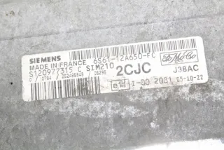 6S6112A650FC Блок управления двигателем Ford Fiesta 5 Арт e12028041, вид 3